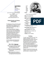 Merchant of Venice Study Guide Performance PDF
