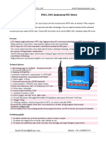 PHG-2091 Industrial Online PH Meter