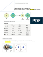 SCI 9 3covalent Bond