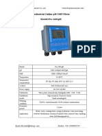 Pro1601pH Industrial PH ORP Meter