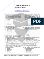 Bab 11 Penelitian Sosial PDF