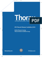 BTS Pleural Disease Guideline 2010