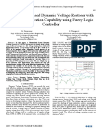 Photovoltaic Based Dynamic Voltage Restorer With Energy Conservation Capability Using Fuzzy Logic Controller - Ramasamy, Thangavel - 201