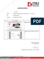 Laporan Kerja-18 MARET 2020