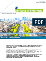 Pertemuan Prosedur Perenc - Kota Di Indonesia