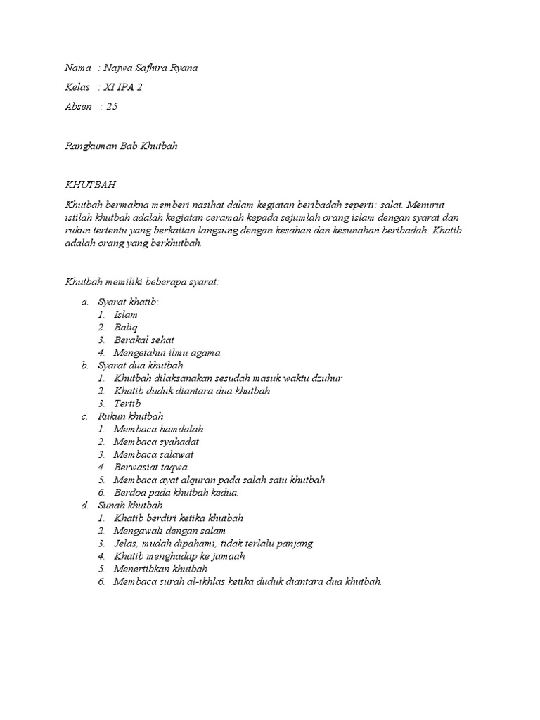 Agama Islam