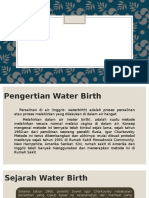 Water Birth