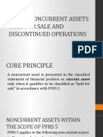 PFRS 5 Assets Held for Sale and Discontinued Ops Guide