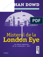 Misterul de La London Eye - Siobhan Dowd PDF