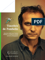 Guide Timothee de Fombelle PDF