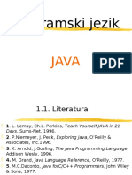 1 Cas Java