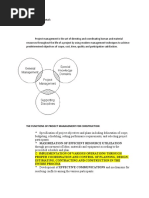 Project Management in Detail