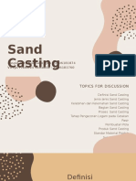 Revisi Sand Casting