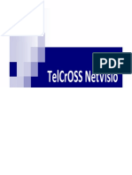 TelCrOSS NetVisio. for Cramer _ Amdocs OSS. Copyright TelCrOSS 