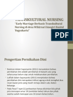 Transkultural Nursing