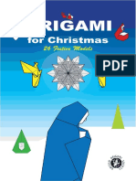 Booklet 080-Origami for Christmas