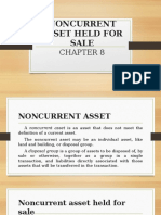 CHAPTER 8 - Noncurrent Asset Held For Sale
