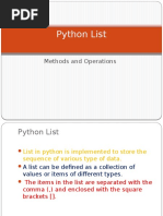 Python List