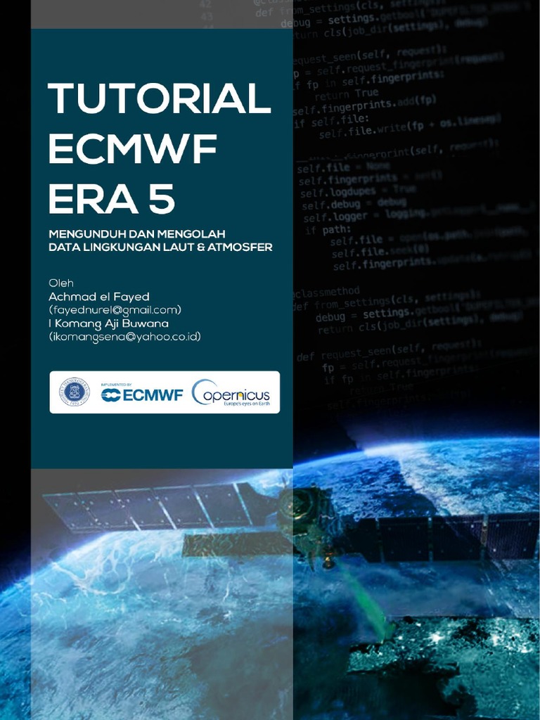 Unduh dan Olah Data ECMWF ERA5 | PDF | Bisnis | Komputer