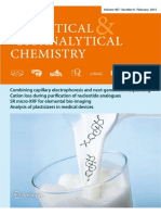 The Case of Triethylammonium Cation Loss During Purification W.cover