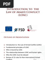 Introduction to LOAC Rules