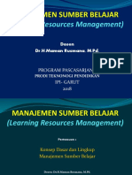 Materi 2 Konsep Dasar Manajemen & Sumber Belajar
