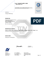 AKS HDPE Liner - PSB Report PDF