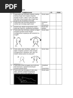 KPSP 3 Bulan - 6 Bulan | PDF
