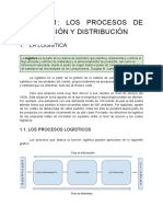 UNIDAD 1 - LOS PROCESOS DE PRODUCCIÓN Y DISTRIBUCIÓN (Parte 1) PDF