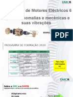 06 Diagnóstico de Motores Eléctricos - Tipos de Anomalias Mecânicas e Suas Vibrações