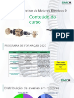 00 Introdução Ao Curso de Diagnóstico de Motores Eléctricosv2