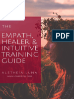 The Empath Healer and Intuitive Training Guide