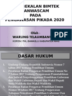 Bahan Bimtek Panwascam