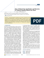 Design and Optimization of Natural Gas Liquefaction and Recovery Processes For Offshore Floating Liquefied Natural Gas Plants