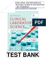 Linne Ringsruds Clinical Laboratory Science 8th Turgeon Test Bank