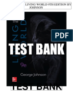 Living World 9th Johnson Test Bank