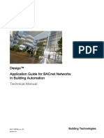 Desigo Application Guide For BACnet Networks in Building Automation