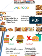 Gruppo #7 Junk Food