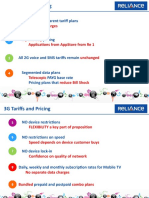 Reliance 3G package - tariff details! 