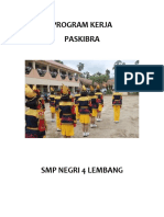 Program Kerja Paskibra SMPN 4 Lembang