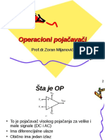 02 Operacioni Pojacavaci PDF