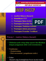 Prinsip Haccp (7) - 1