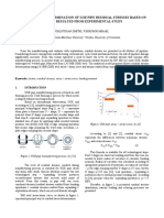 Umc - cor.ANALYTICAL DETERMINATION OF RESIDUAL STRESSES BASED ON STRAINS RESULTED FROM EXPERIMENTAL STUDY