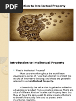 Chapter 7 Introduction To Intectual Property