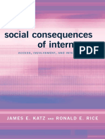 James E. Katz, Ronald E. Rice - Social Consequences of Internet Use - Access, Involvement, and Interaction-The MIT Press (2002)