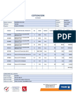 103 Plantilla Cotizacion Tuberias PVC