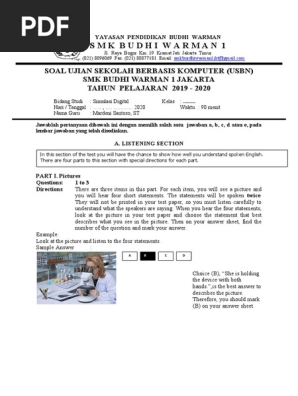 Soal Tertulis Bahasa Inggris Microscope Electron Microscope