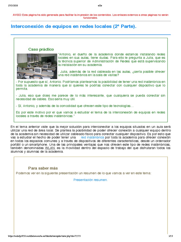 Ventajas y desventajas de redes WiFi | PDF | Red de computadoras | Wifi