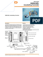 IQ204 - ADL Autodialling Controller Data Sheet - Trend