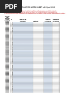 Lqas Sampling Frame Calculator v1.0 Jun 2012 Edited